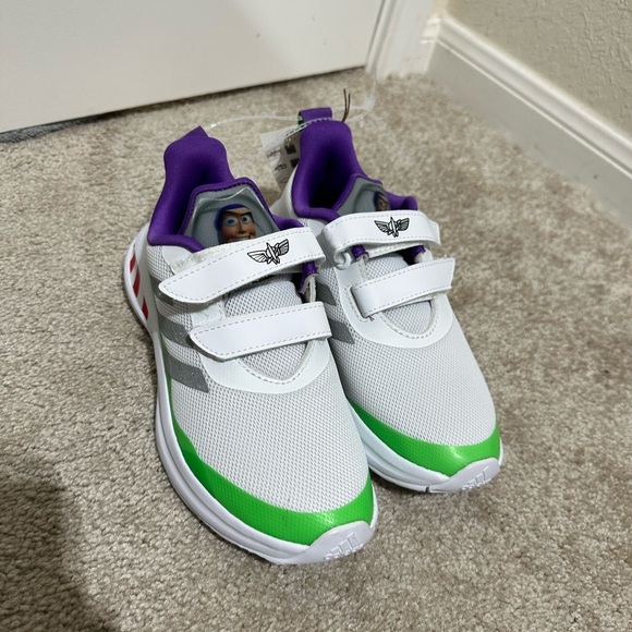 Buzz Lightyear Adidas New with tags (no box) Size 2 - Picture 3 of 4
